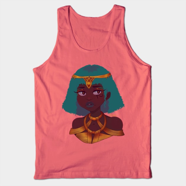 Egypt Tank Top by Simkray